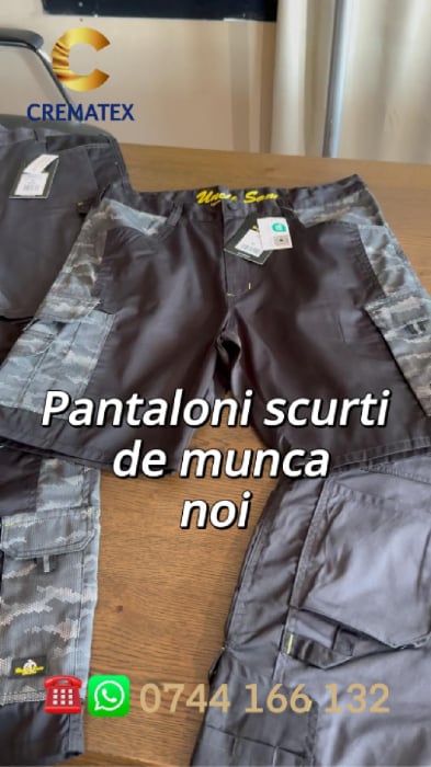 Pantaloni scurți de muncă noi Uncle Sam Workwear