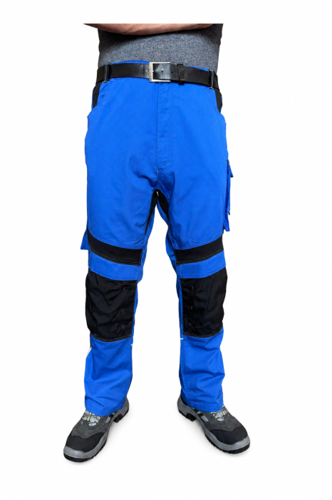 Pantaloni de muncă Bullstar albaștri