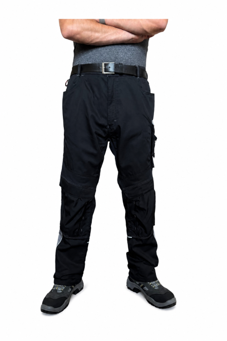 Pantaloni de muncă Bullstar negri