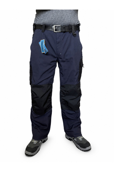 Pantaloni de muncă Excess bleumarin