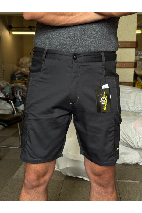 Pantaloni scurți de muncă Uncle Sam WorkWear gri