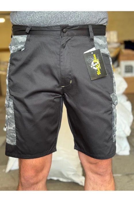 Pantaloni scurți de muncă Uncle Sam WorkWear negri