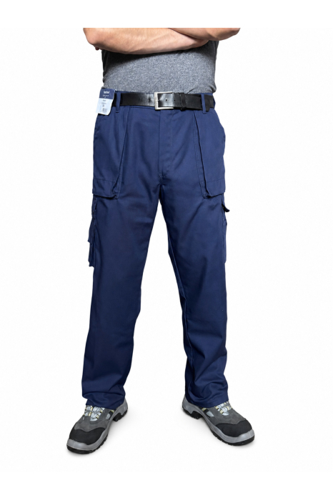 Pantaloni de muncă Vanochten bleumarin